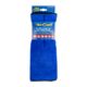 Microfibre Cloth Fleece Dry Towel Blue 400mm X 600mm 280gsm 2pc